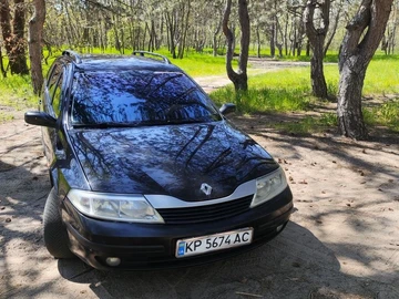 Авто Renault Laguna 2004 № 8750597