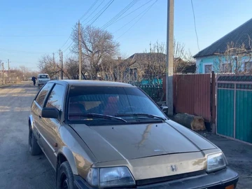 Авто Honda Civic 1987 № 8750700
