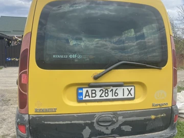 Авто Renault Kangoo Express 2001 № 8750705