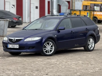Авто Mazda 6 2004 № 8750721