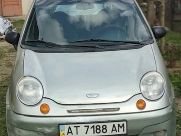 Авто Daewoo Matiz 2007 № 8750724