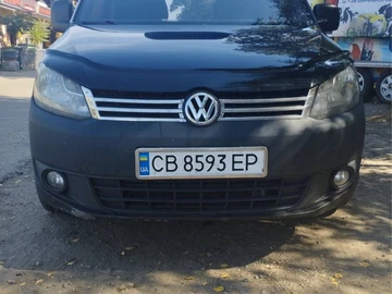 Авто Volkswagen Caddy 2011 № 8750740