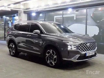 Авто Hyundai Santa Fe 2021 № 8750743