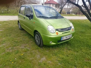 Авто Daewoo Matiz 2007 № 8750746