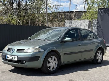 Авто Renault Megane 2004 № 8750751
