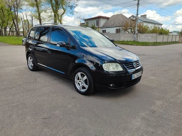 Авто Volkswagen Touran 2005 № 8750756