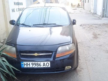 Авто Chevrolet Aveo 2007 № 8750761