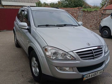 Авто SsangYong Kyron 2009 № 8750773