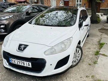 Авто Peugeot 308 2011 № 8750777
