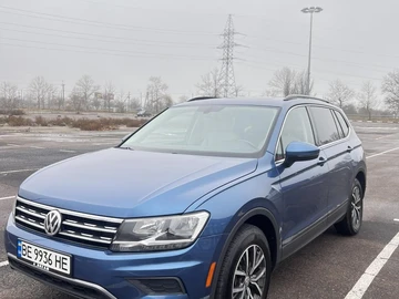 Авто Volkswagen Tiguan 2019 № 8750779
