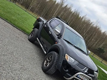 Авто Mitsubishi L 200 2007 № 8750788