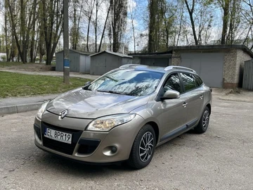 Авто Renault Megane 2010 № 8750799
