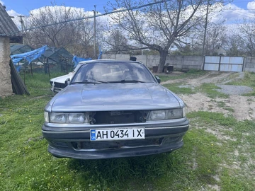 Авто Mitsubishi Galant 1989 № 8750801