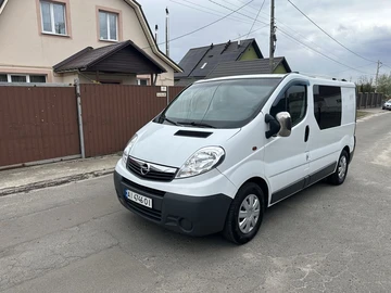 Авто Opel Vivaro 2007 № 8750804