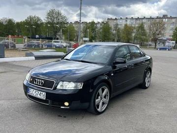 Авто Audi A4 2002 № 8750808