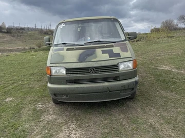 Авто Volkswagen Transporter 1999 № 8750783