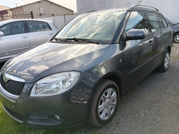 Авто Skoda Fabia 2008 № 8750813