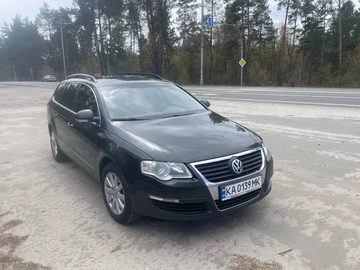 Авто Volkswagen Passat Variant 2006 № 8750909
