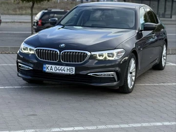 Авто BMW 5 Серия 2017 № 8750938