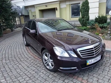 Авто Mercedes E Серия 2011 № 8750945