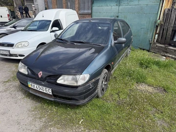 Авто Renault Megane 1996 № 8750964