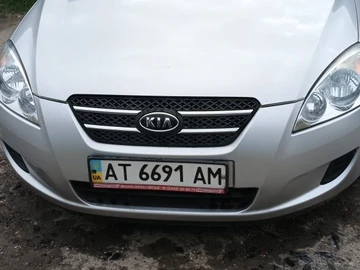 Авто KIA Cee X27 D 2008 № 8750983