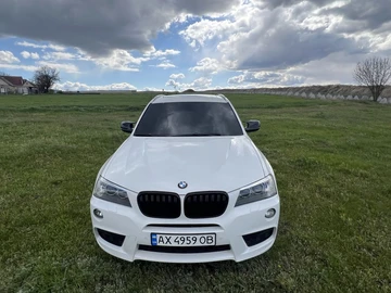 Авто BMW X3 2013 № 8750984