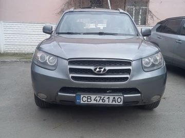 Авто Hyundai Santa Fe 2006 № 8750985