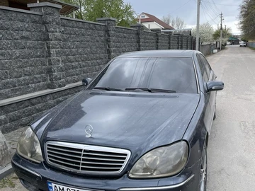 Авто Mercedes 220 2000 № 8750994