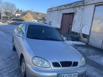 Авто Daewoo Lanos Sens  1998 № 8751012