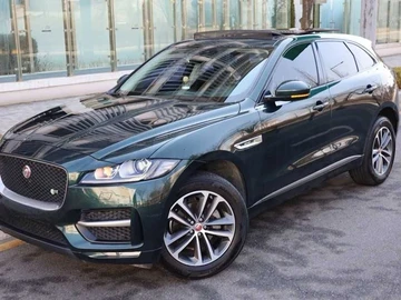 Авто Jaguar F-Pace 2018 № 8751023