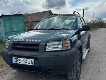 Авто Land Rover Freelander 1998 № 8751024
