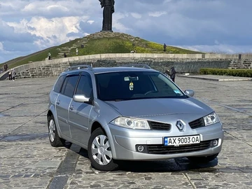 Авто Renault Megane 2007 № 8751038