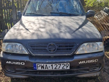 Авто SsangYong Family 1999 № 8751125