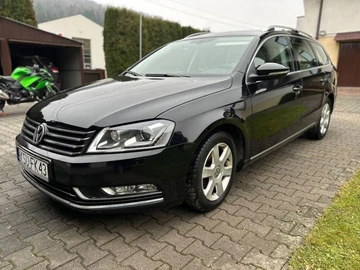 Авто Volkswagen Passat Variant 2013 № 8751138