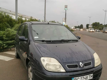 Авто Renault Scenic 2000 № 8751160