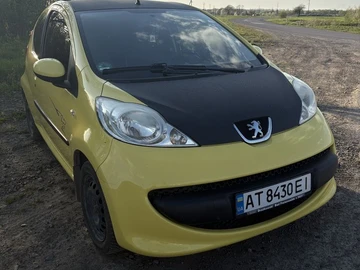 Авто Peugeot 107 2006 № 8751165