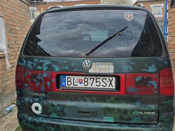 Авто Volkswagen Sharan 1992 № 8751169