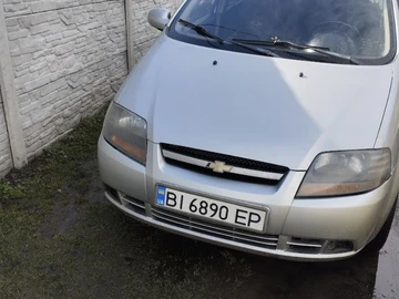Авто Chevrolet Aveo 2006 № 8751170