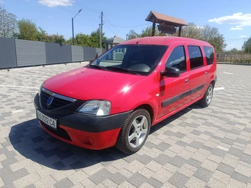 Авто Dacia Logan 2008 № 8751175