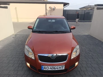 Авто Skoda Fabia 2008 № 8751183