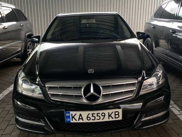 Авто Mercedes C Серия 2010 № 8751189