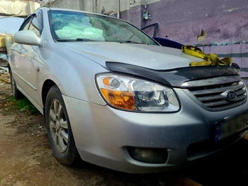 Авто KIA Cerato Forte  2007 № 8751191
