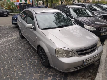 Авто Chevrolet Lacetti 2005 № 8751196