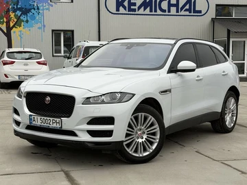 Авто Jaguar F-Pace 2017 № 8751223