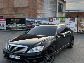 Авто Mercedes S Серия 2007 № 8751325
