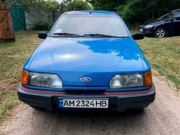 Авто Ford Sierra 1987 № 8751348