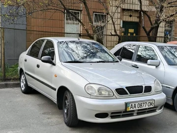 Авто Daewoo Lanos Sens  2003 № 8751366