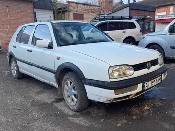 Авто Volkswagen Golf 1993 № 8751370