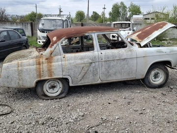 Авто ГАЗ 21 1962 № 8751389